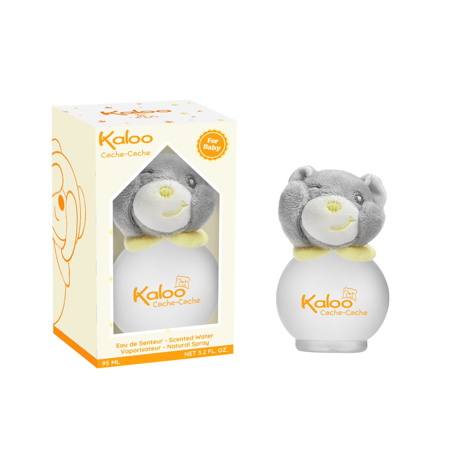 95ml Kaloo - Cache Cache - Eau de senteur pour enfant