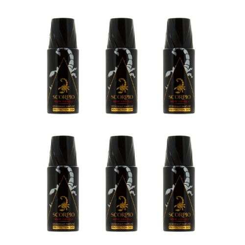Scorpio - Noir Absolu - Deodorant für Männer