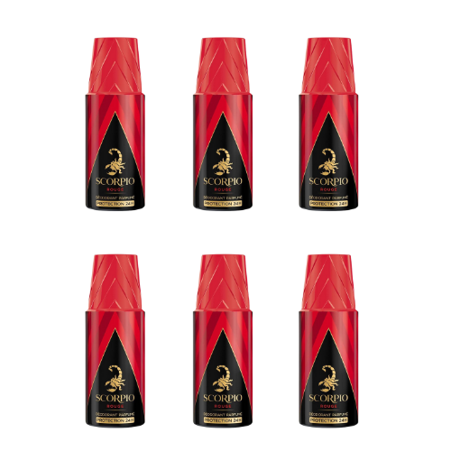 Scorpio - Rot - Deodorant für Männer