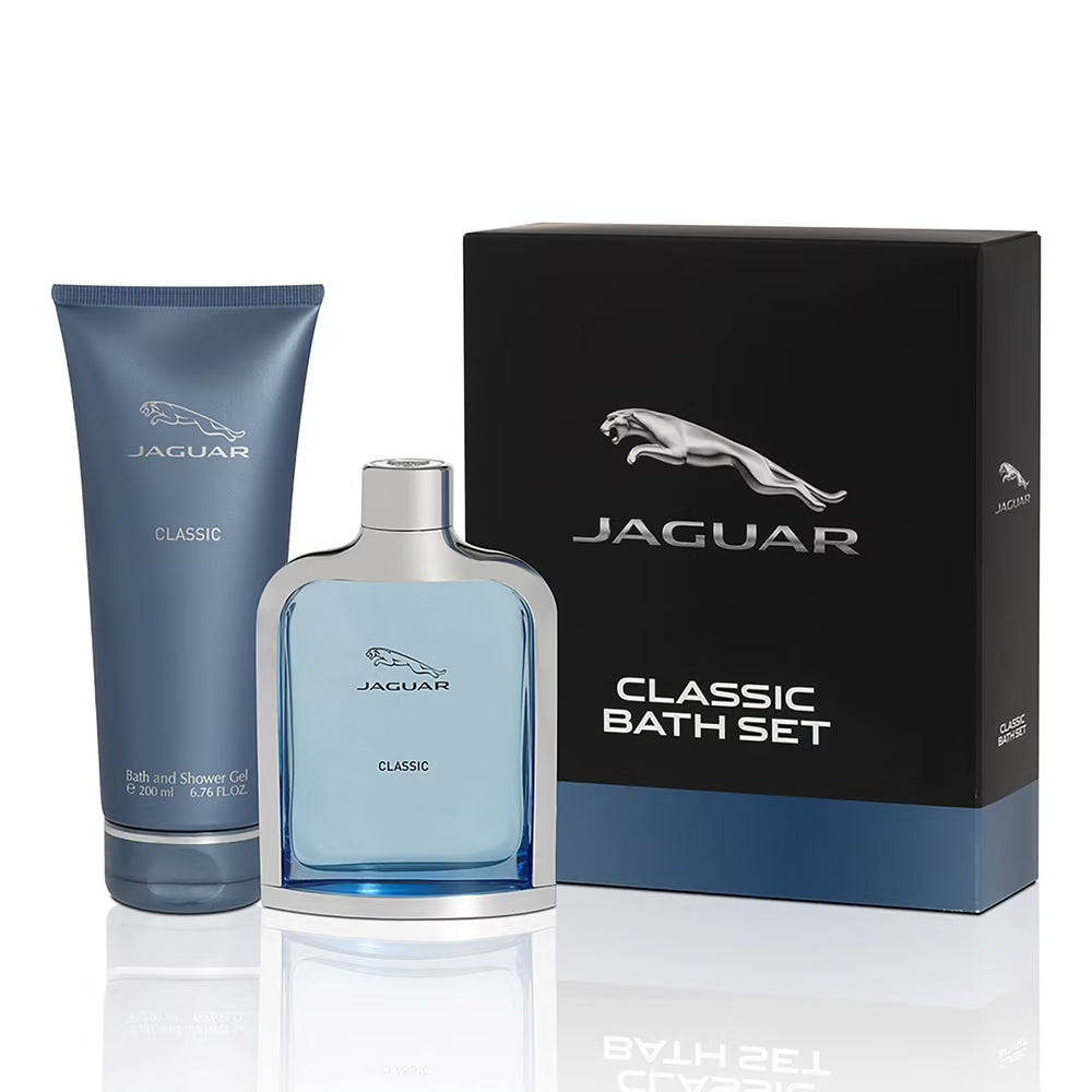 Kosmetiksets Classic Blue Bath Set EDT + Duschgel 200ml der Marke Jaguar mixed 100ml