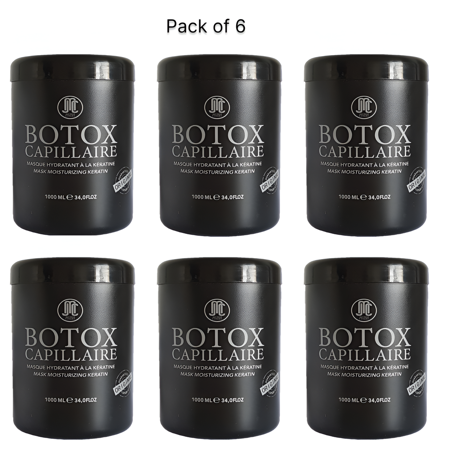 Jean Michel Cavada - Botox-Haarmaske mit Keratin