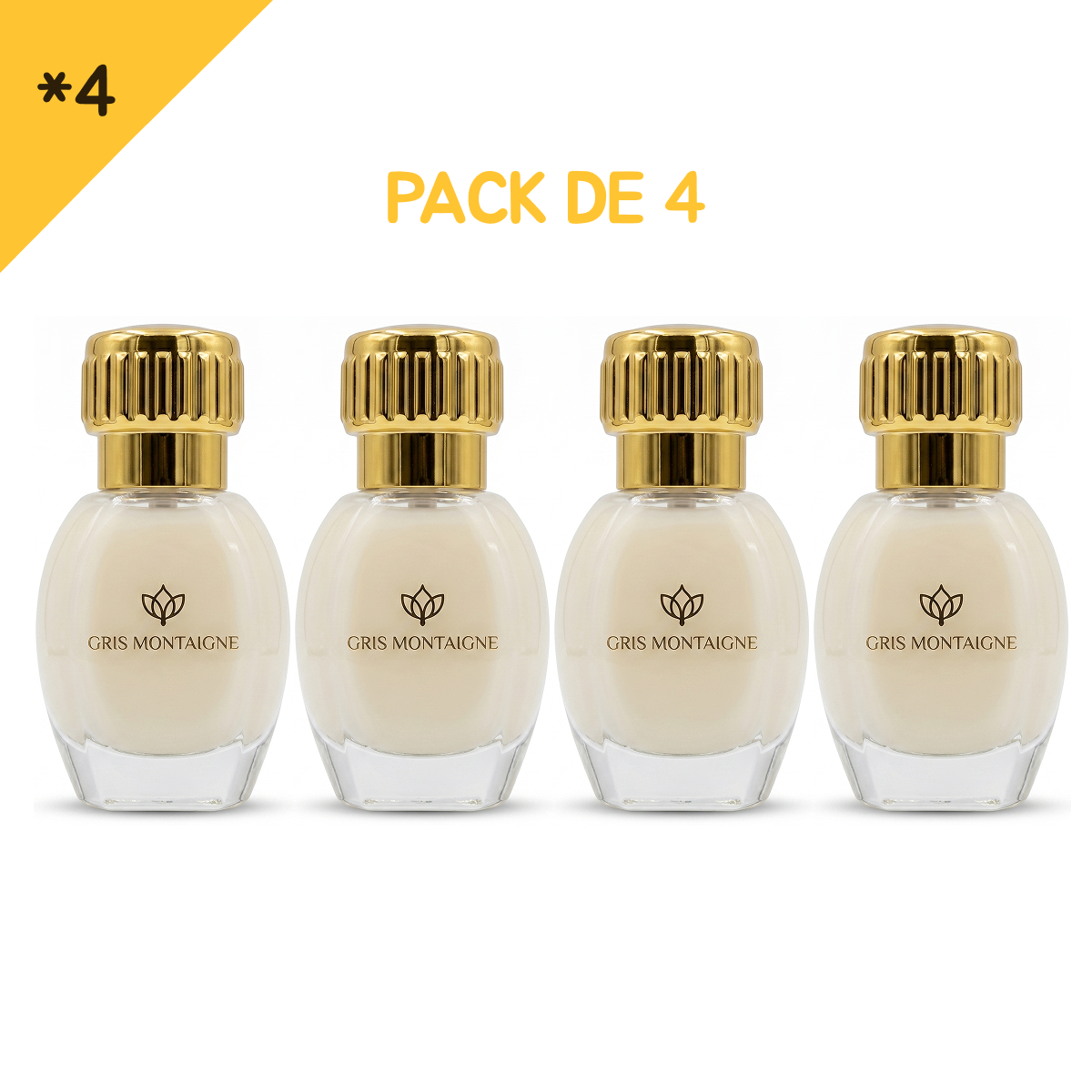 * 2 Gris Montaigne - Musc Tahara Marshmallow Pop - Parfumkonzentrat