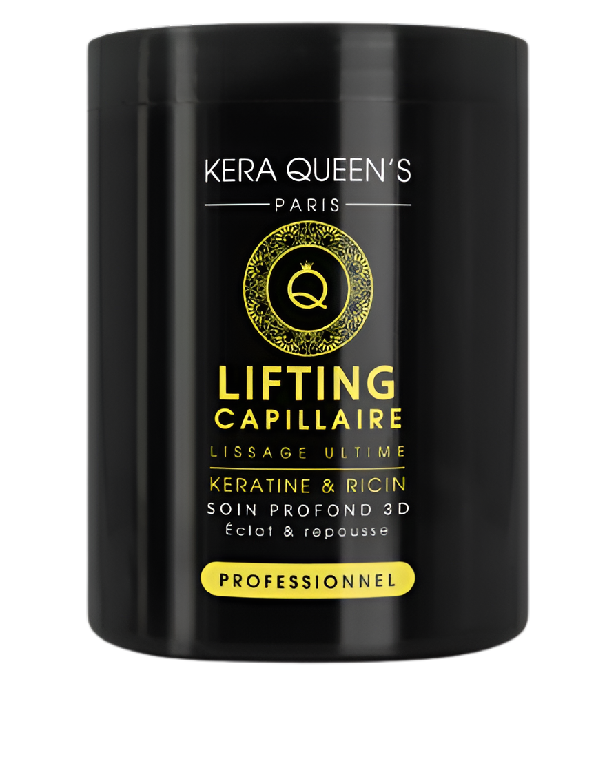 Kera Queen's - Lifting-Pflege Keratin & Rizinusöl Ultimative Glättung
