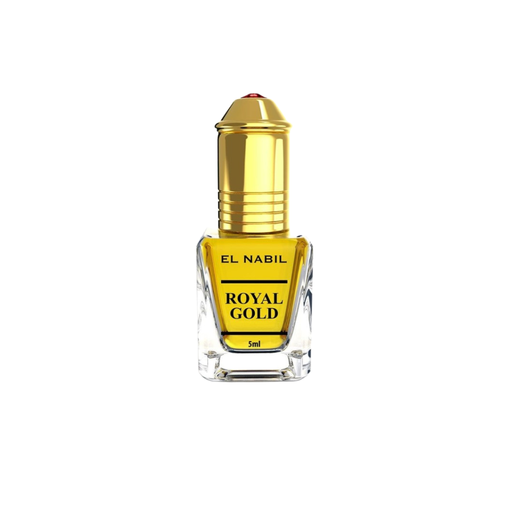 el Nabil - Royal Gold - Konzentriertes Parfum ohne Alkohol