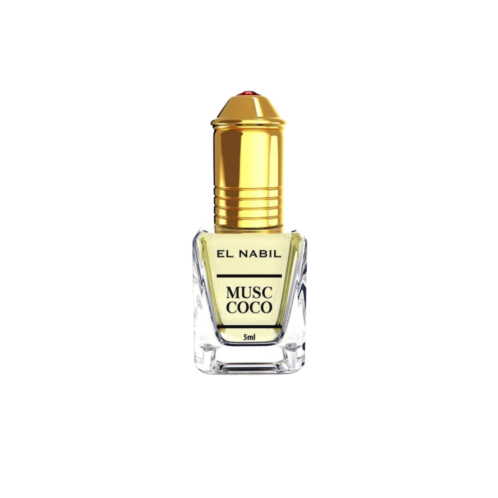el Nabil - Musc Coco - Konzentriertes Parfum ohne Alkohol 12*5ml