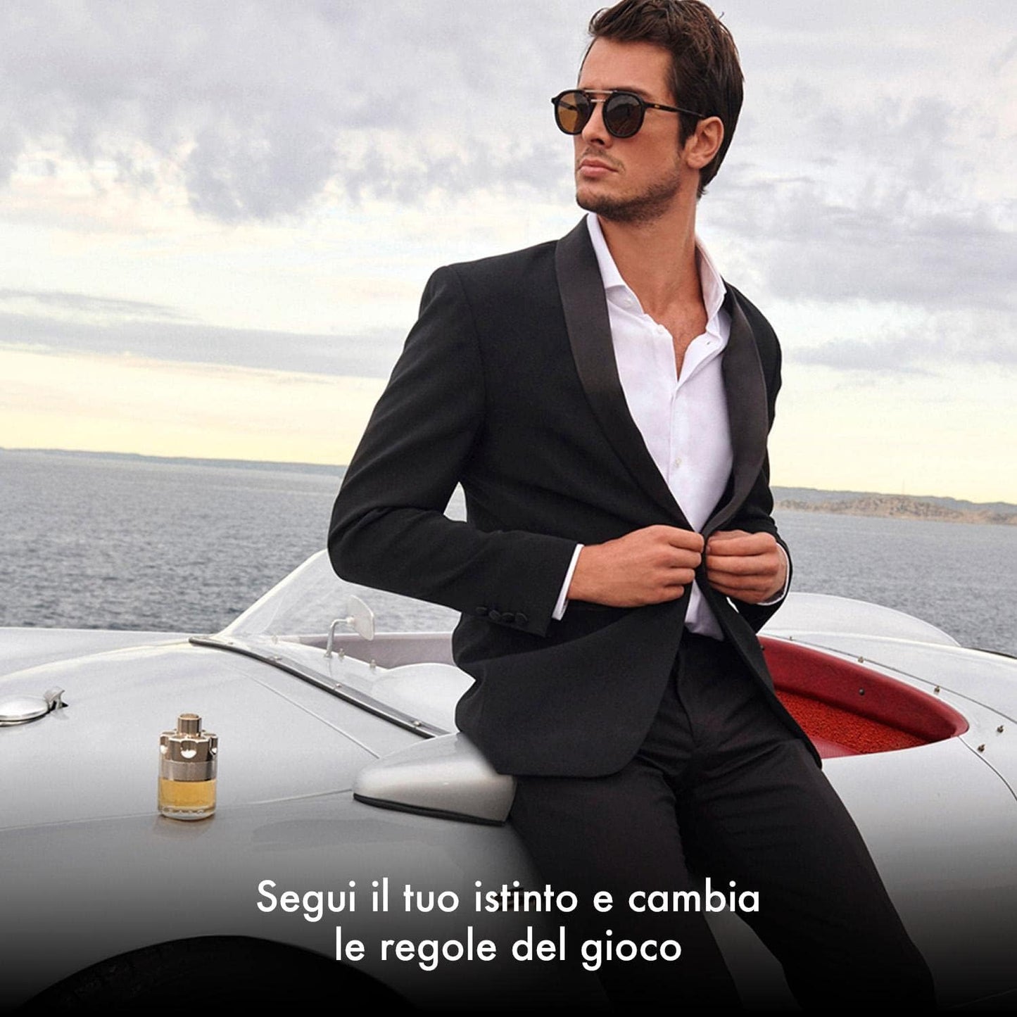 Parfums Wanted der Marke Azzaro für Männer 100 ml