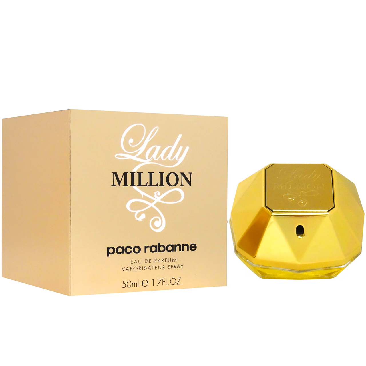 Lady Million Parfums von der Marke Paco Rabanne für Damen 80 ml