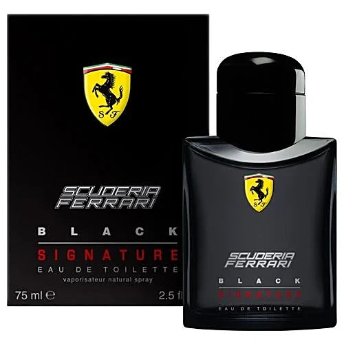 Scuderia Ferrari - Black - Eau de Toilette für Herren