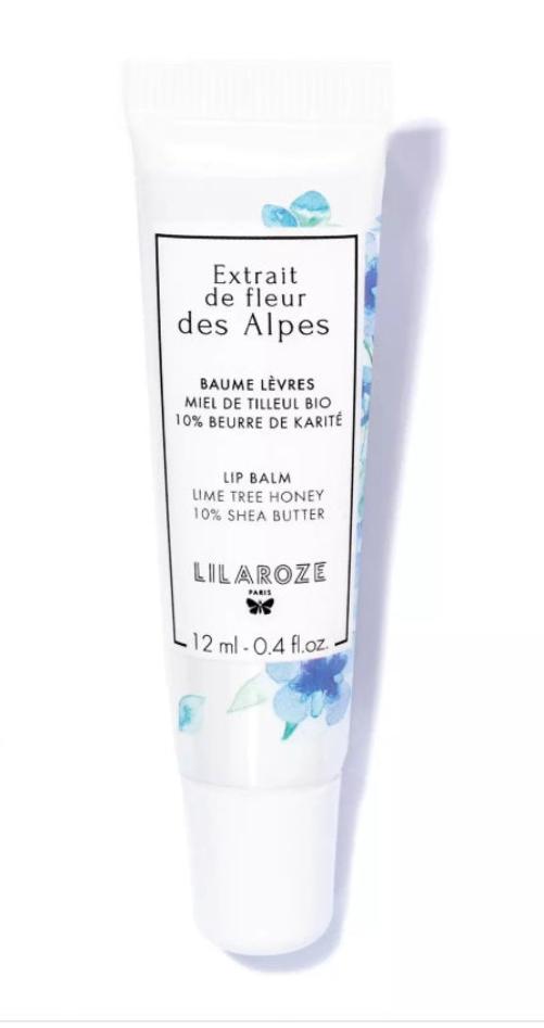 Lilaroze Paris - Lippenbalsam Extrait de Fleur Des Alpes Bio-Lindenblütenhonig
