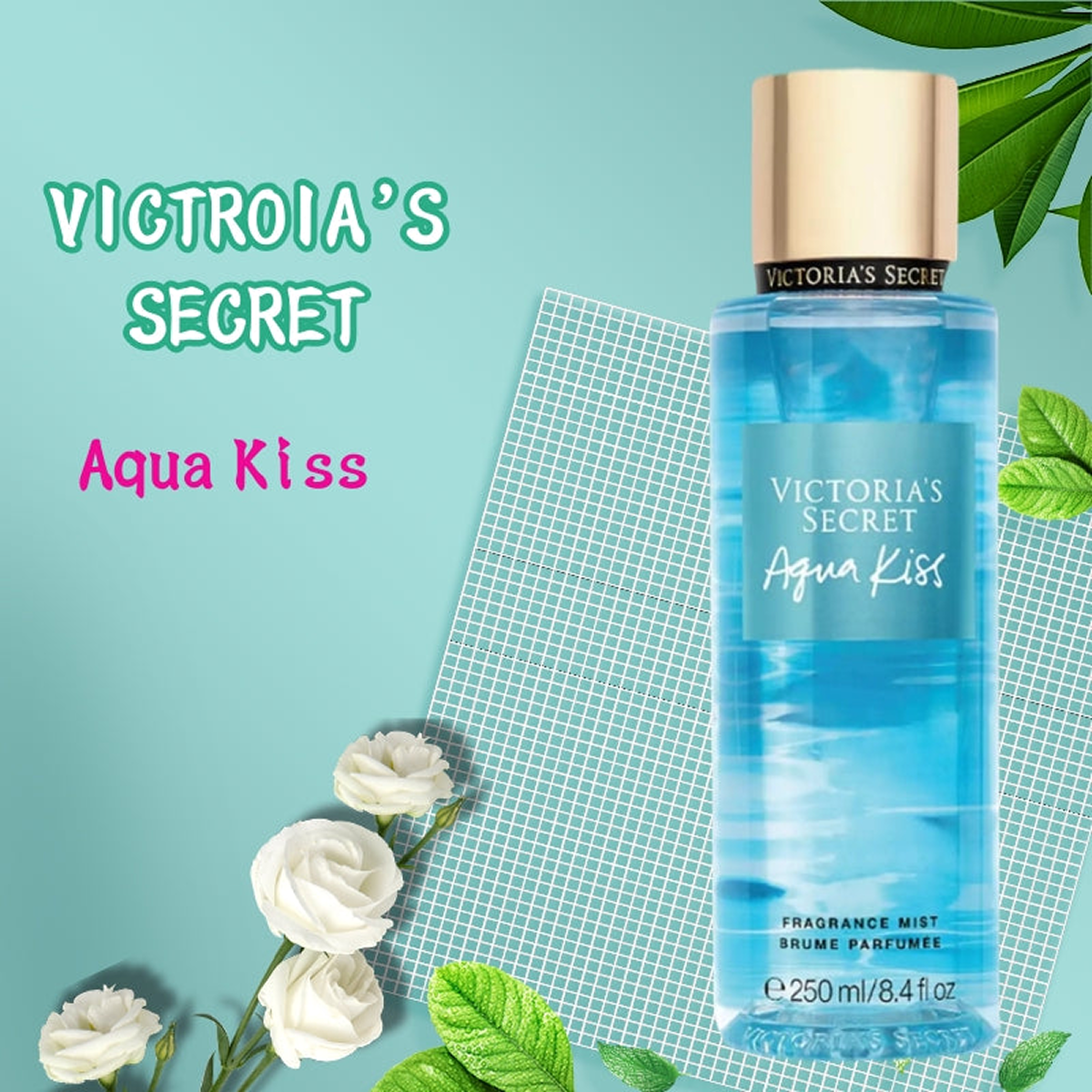Victoria's Secret - Aqua Kiss - Körperspray