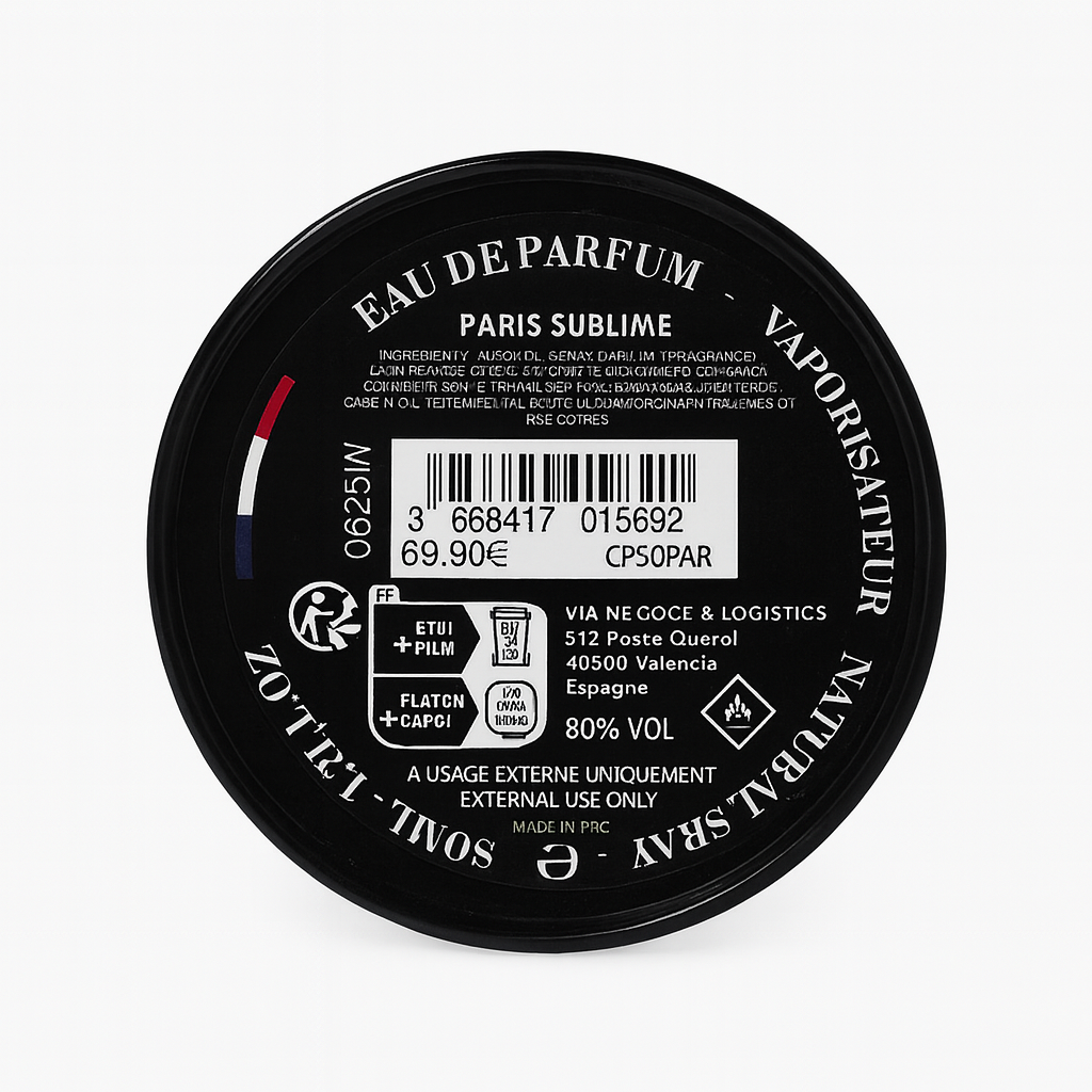 Collection Privée - Paris Sublime - Eau de Parfum Unisex