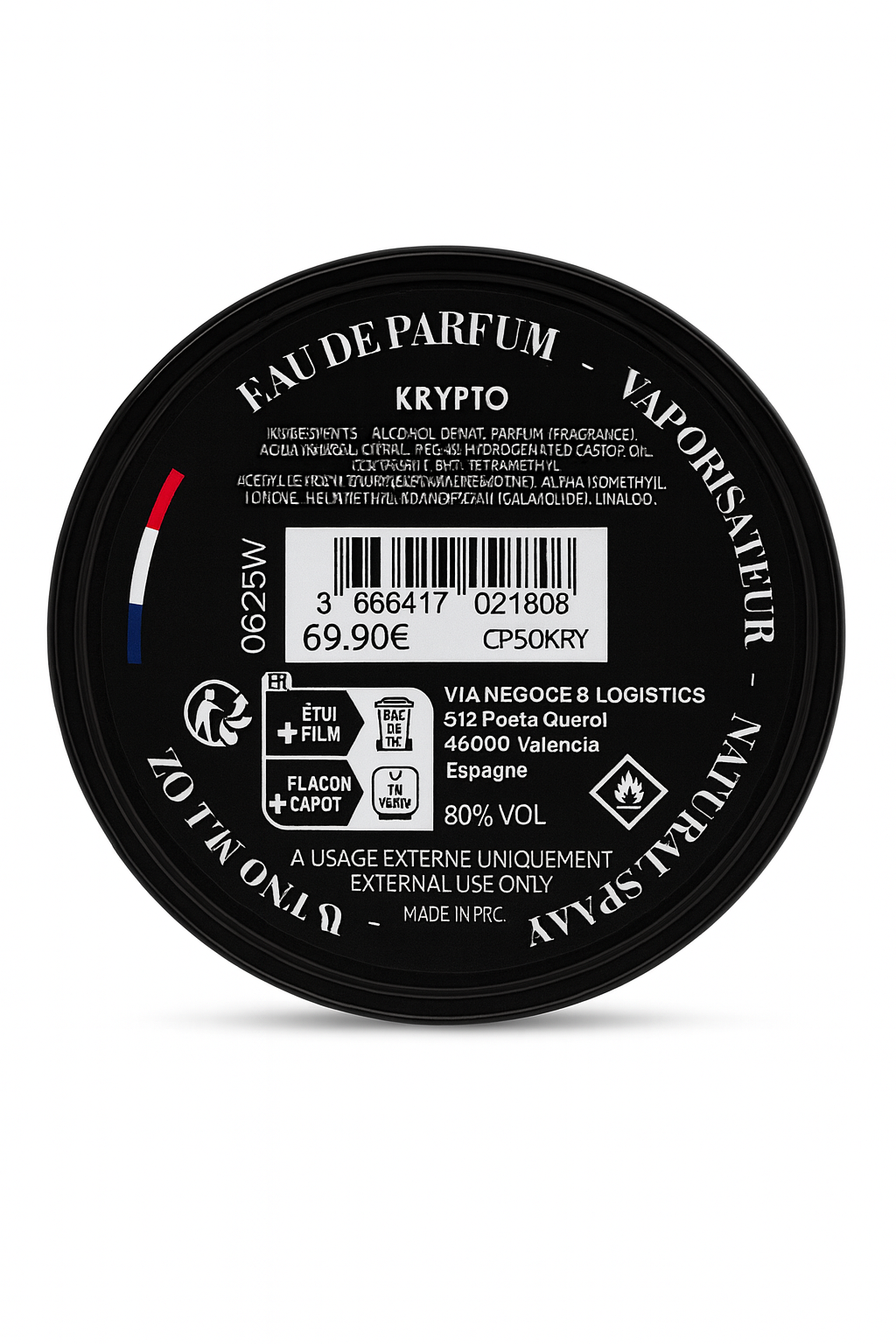 Collection Privée - Krypto - Eau de Parfum Unisex