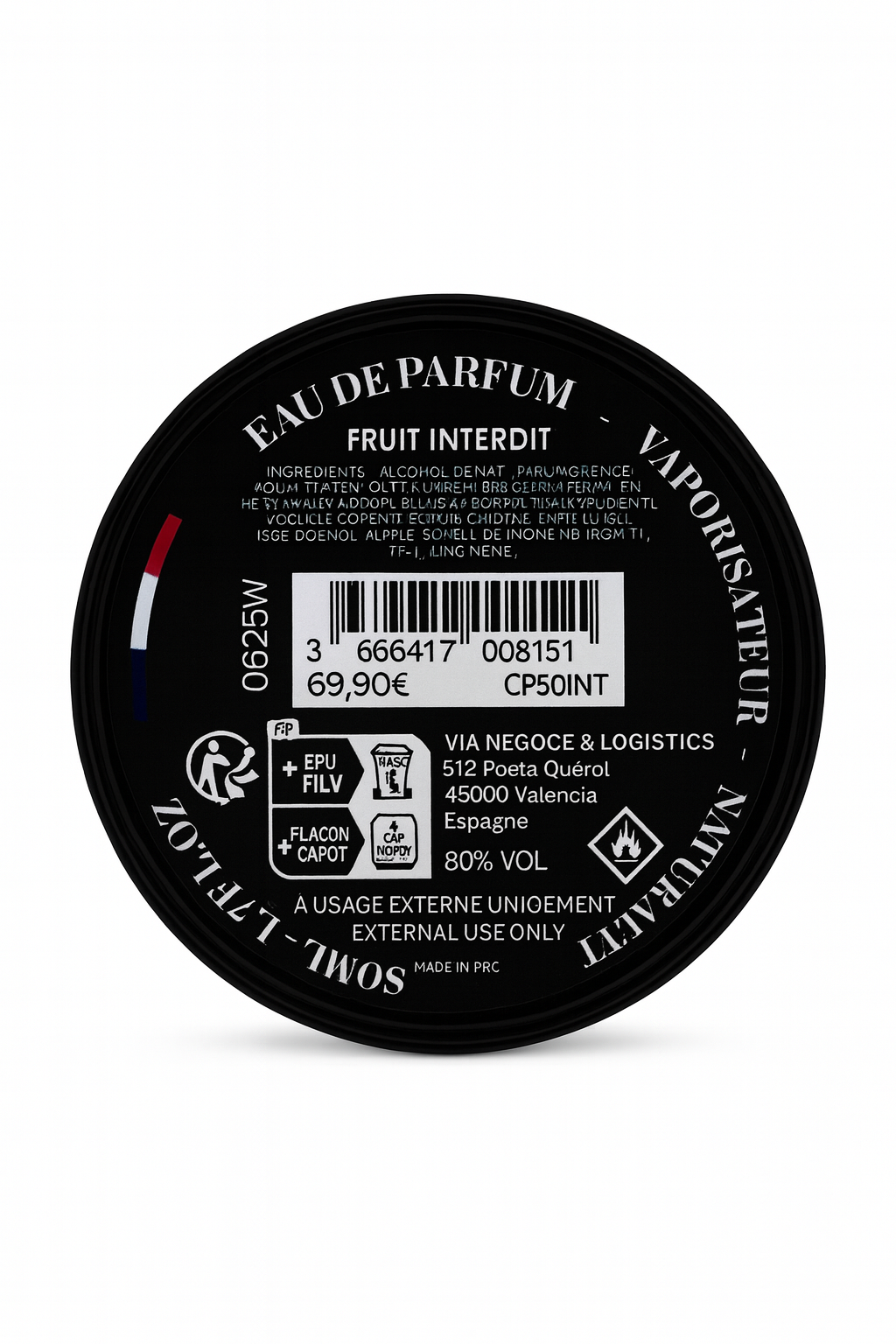 Collection Privée - Verbotene Frucht - Eau de Parfum Unisex