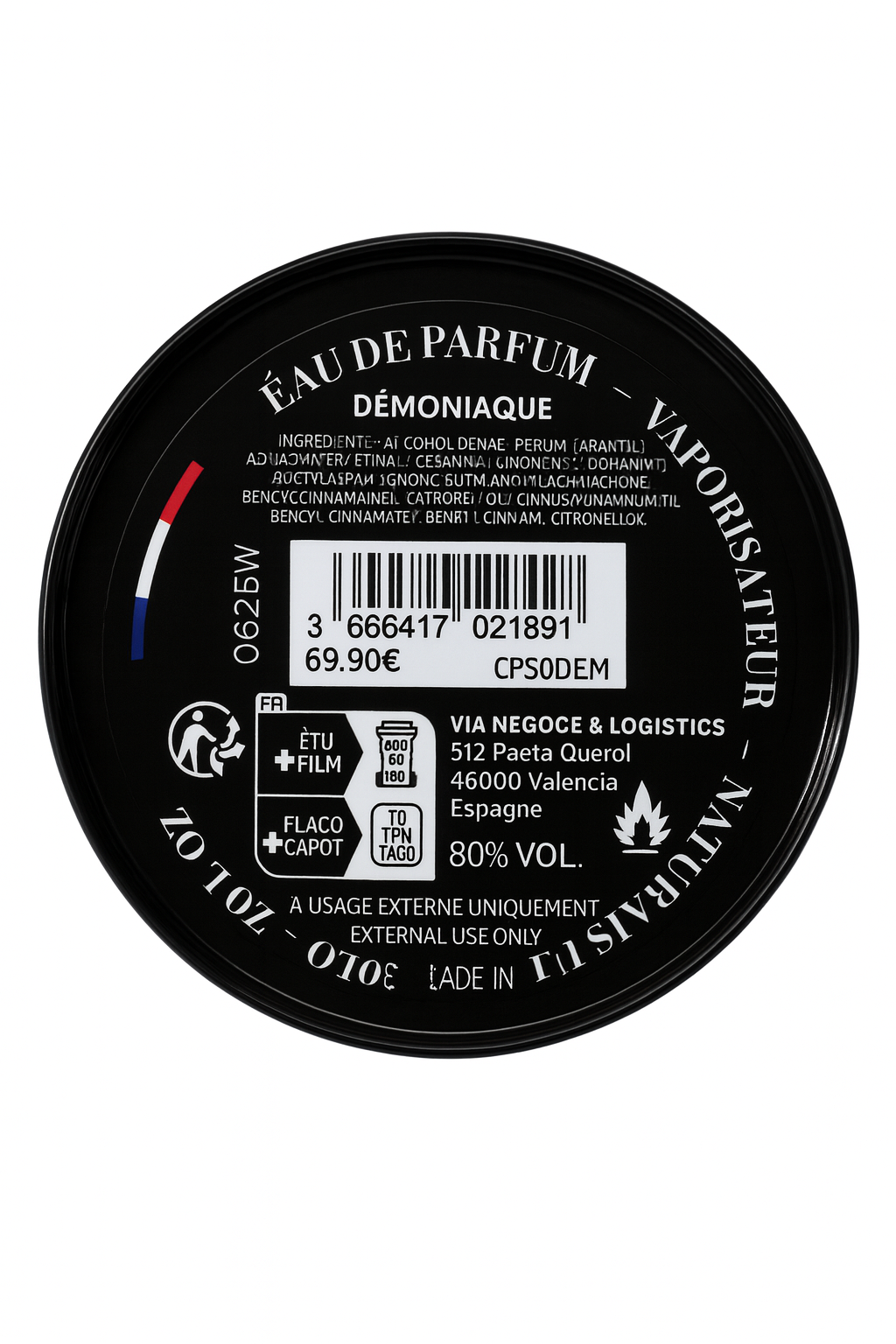 Collection Privée - Demoniaque - Eau de Parfum Unisex