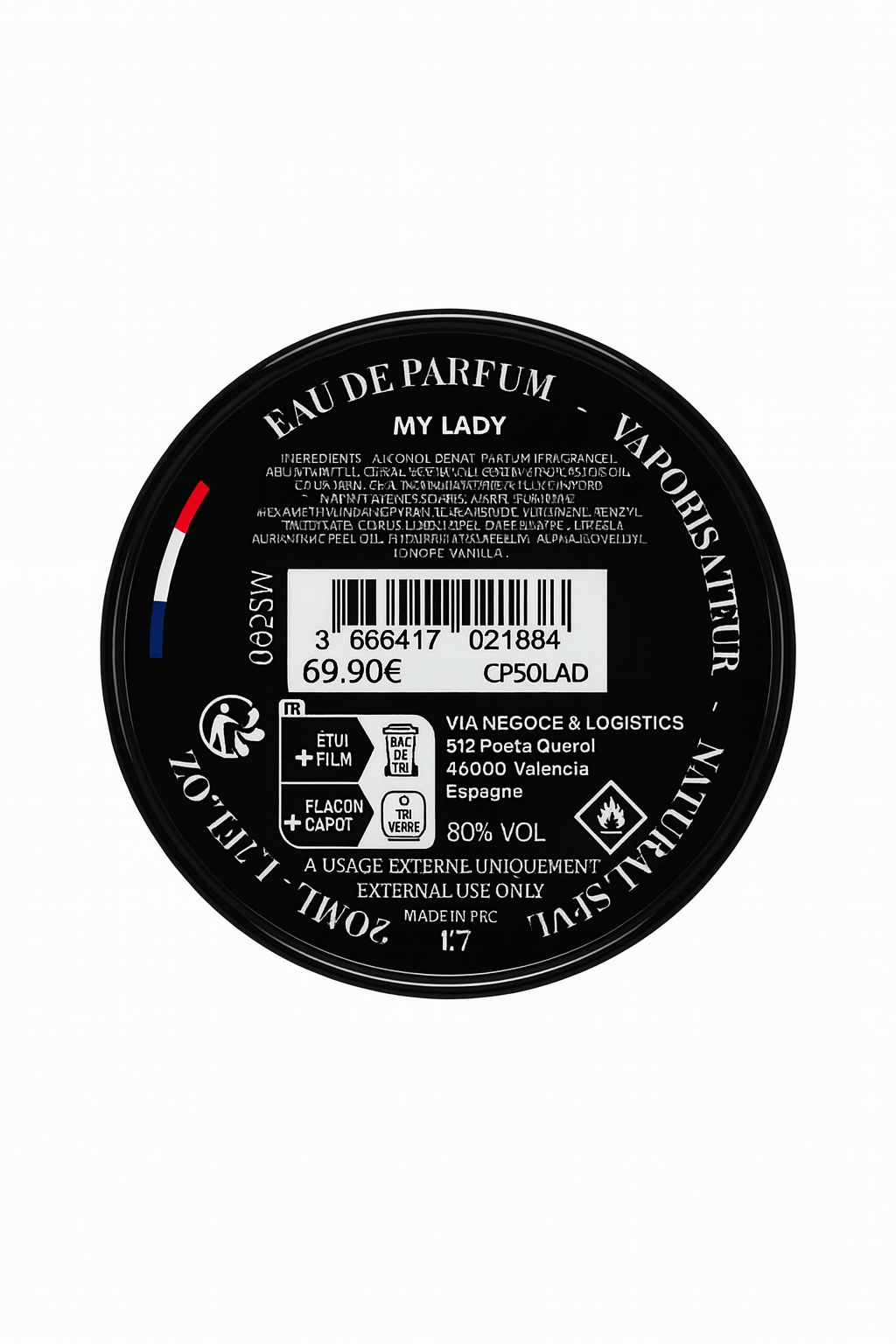 Collection Privée - My Lady - Eau de Parfum Unisex