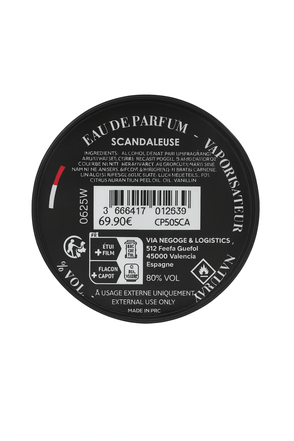 Collection Privée - Scandaleuse - Eau de Parfum Unisex