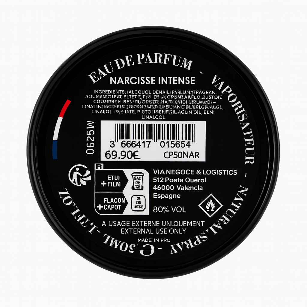 Collection Privée - Narcisse Intense - Eau de Parfum Unisex