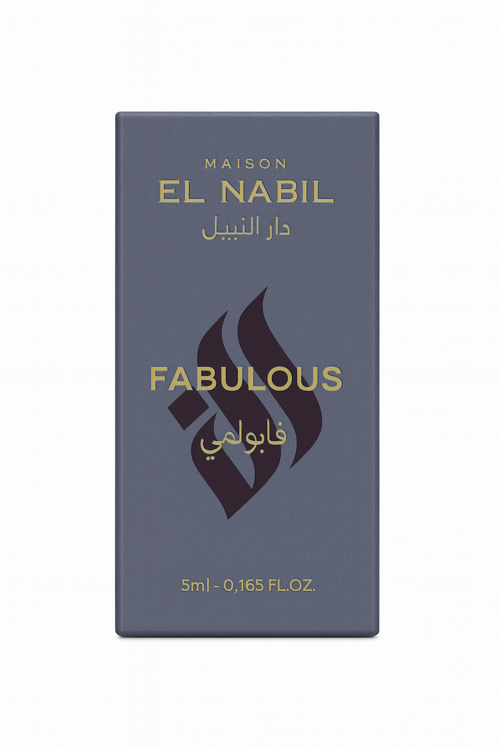 el Nabil - Fabulous - Konzentriertes Parfum ohne Alkohol
