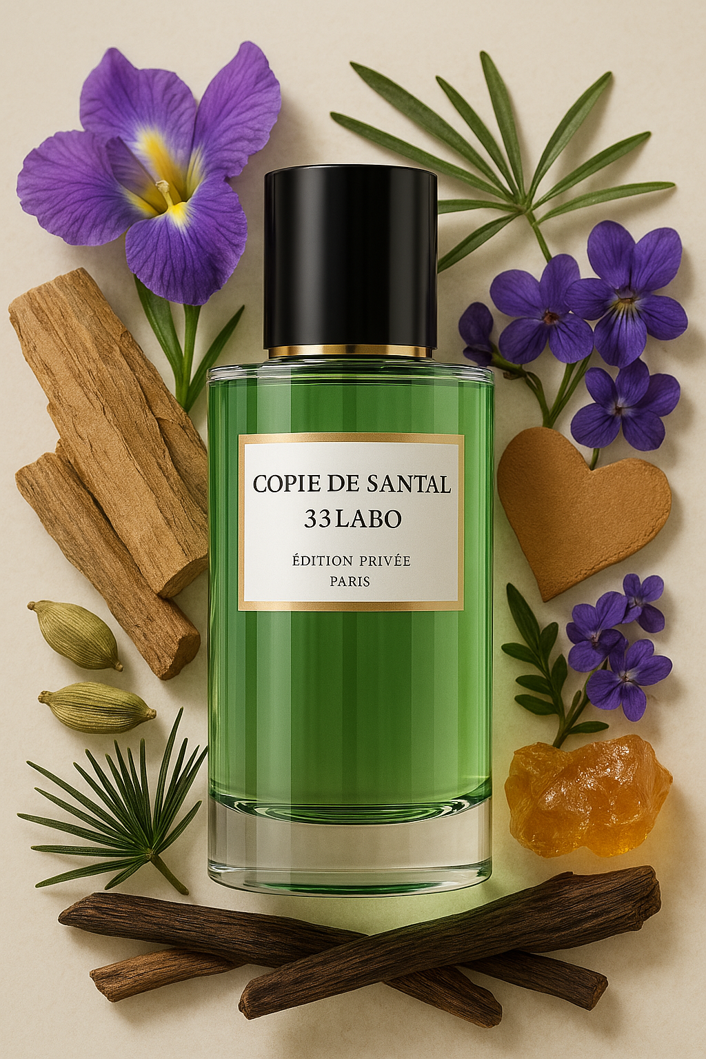 Edition Privée - Copie de Santal 33 Labo - Extrait de Parfum Mixte