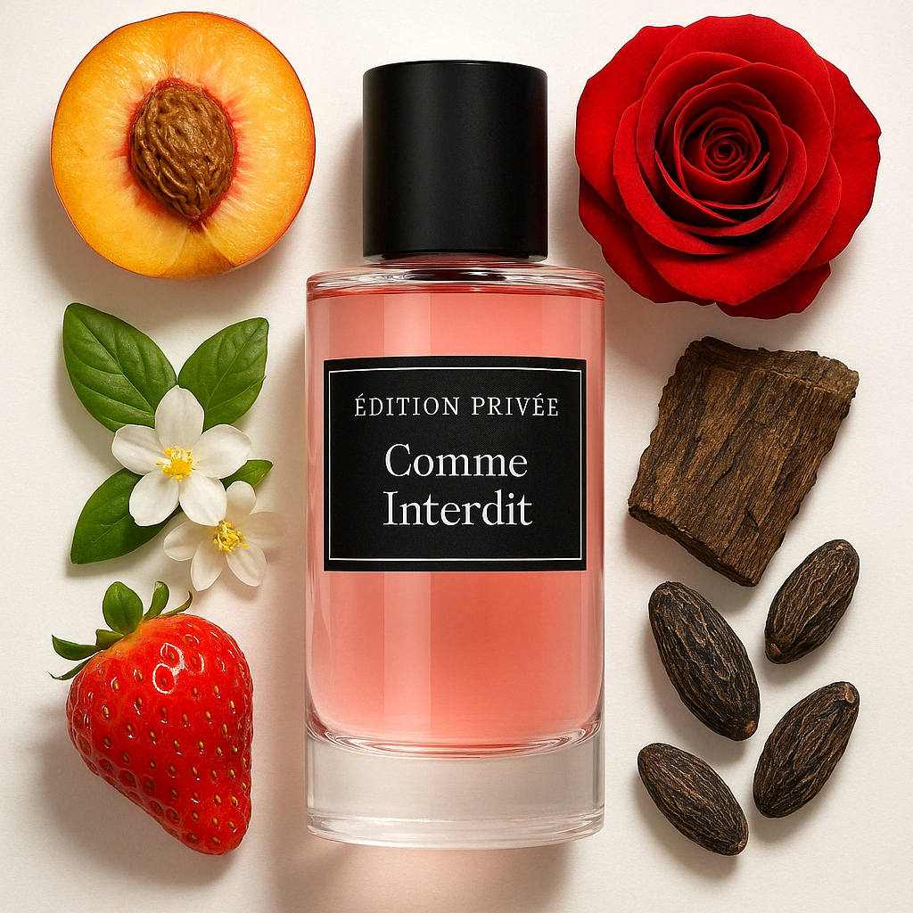 Edition Privée - Comme Interdit - Eau de Parfum Unisex