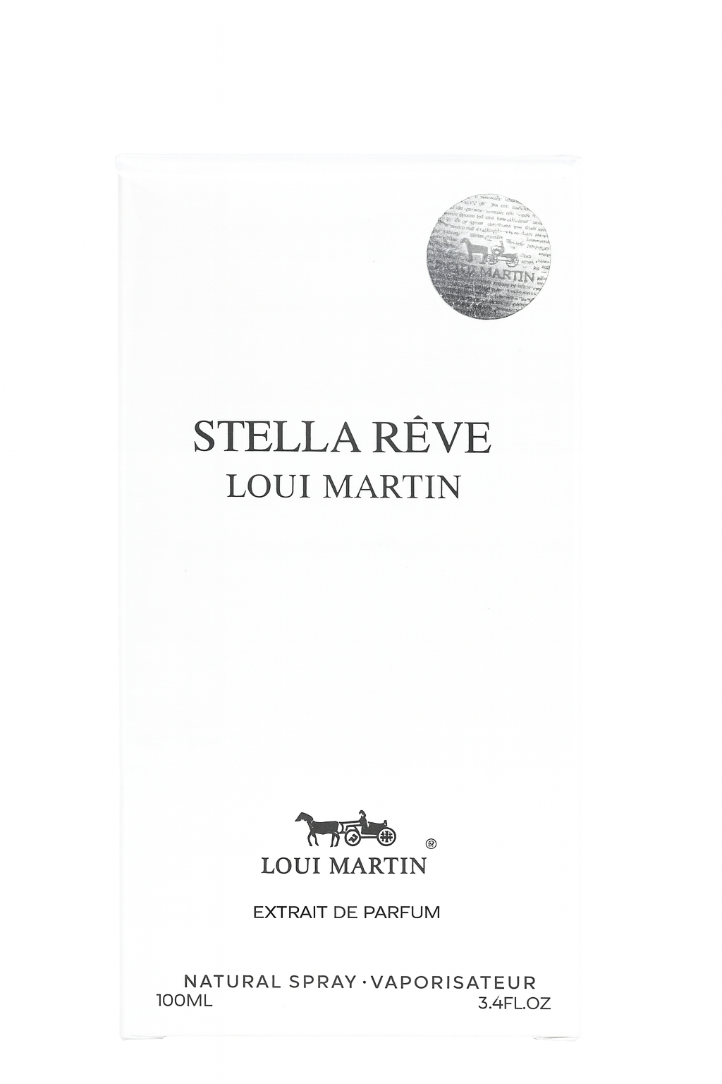 Loui Martin - Stella Rêve - Extrait de Parfum Mixte