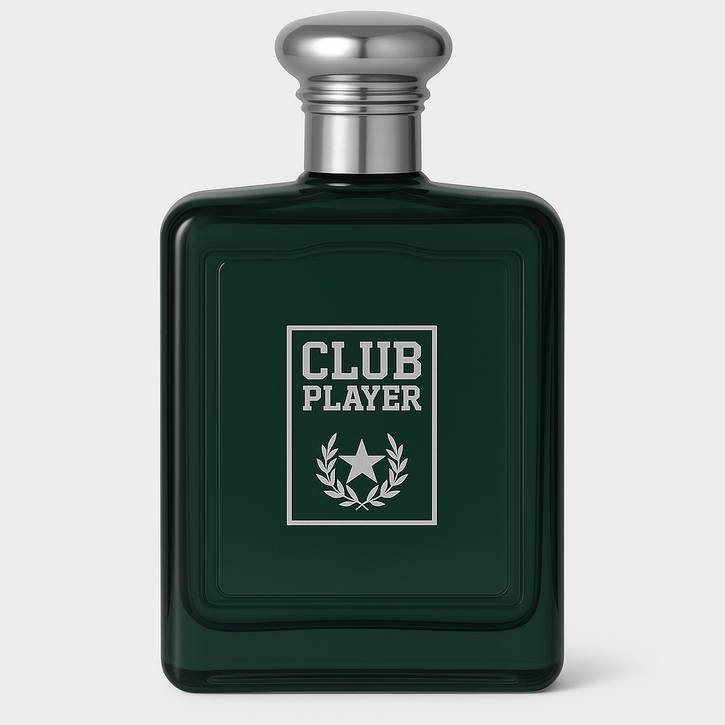 Marc Dion - Club Player Green Titan - Eau de Parfum für Damen