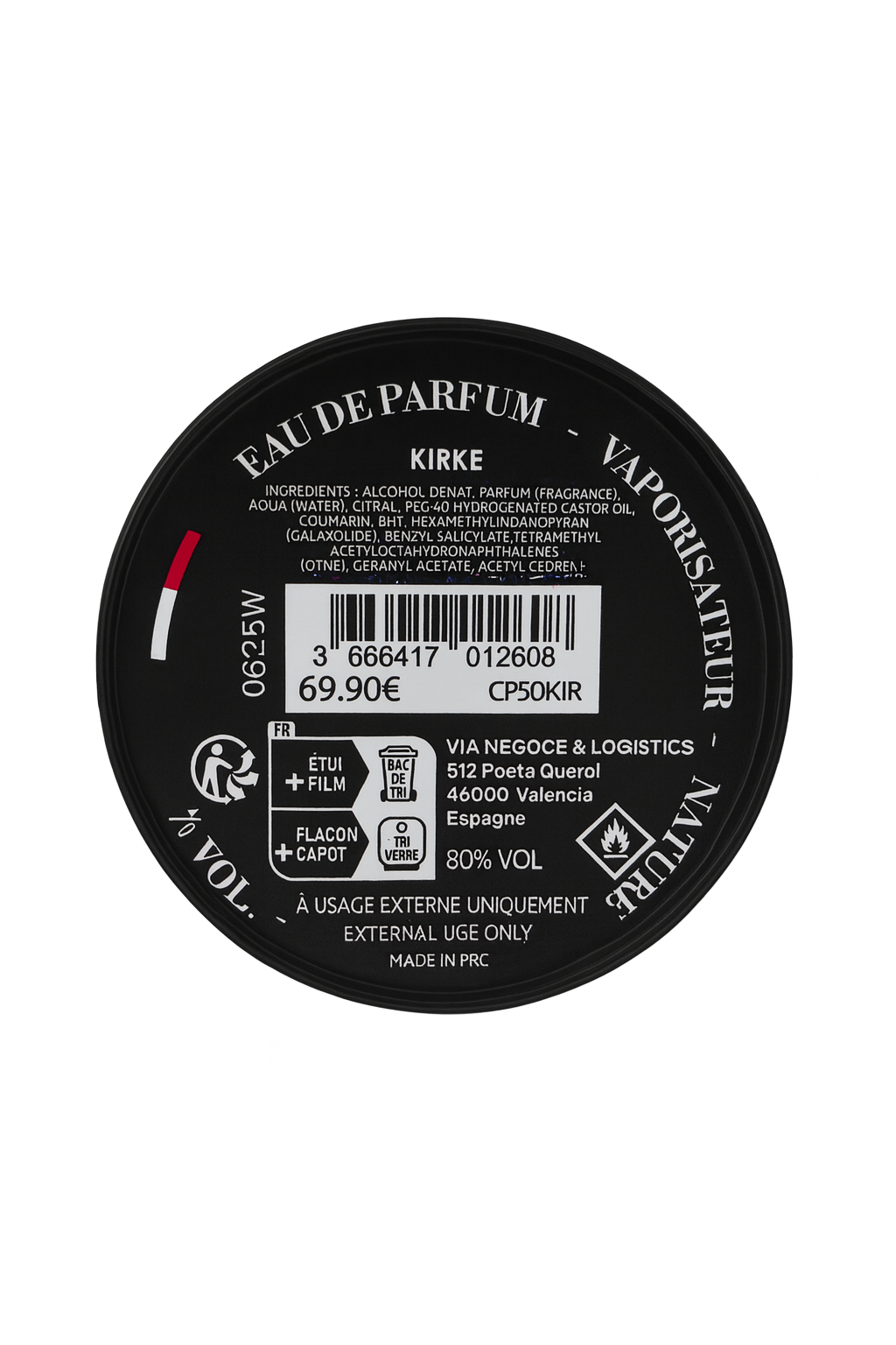 Collection Privée - Kirke - Eau de Parfum Unisex