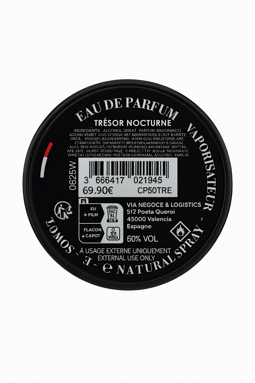 Collection Privée - Trésor Nocturne - Eau de Parfum Unisex