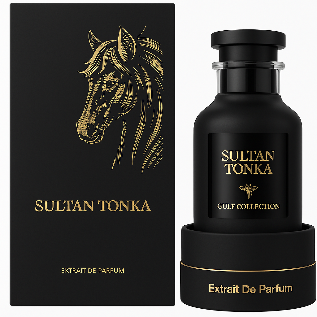 Gulf Collection - Sultan Tonka - Extrait de Parfum Mixte