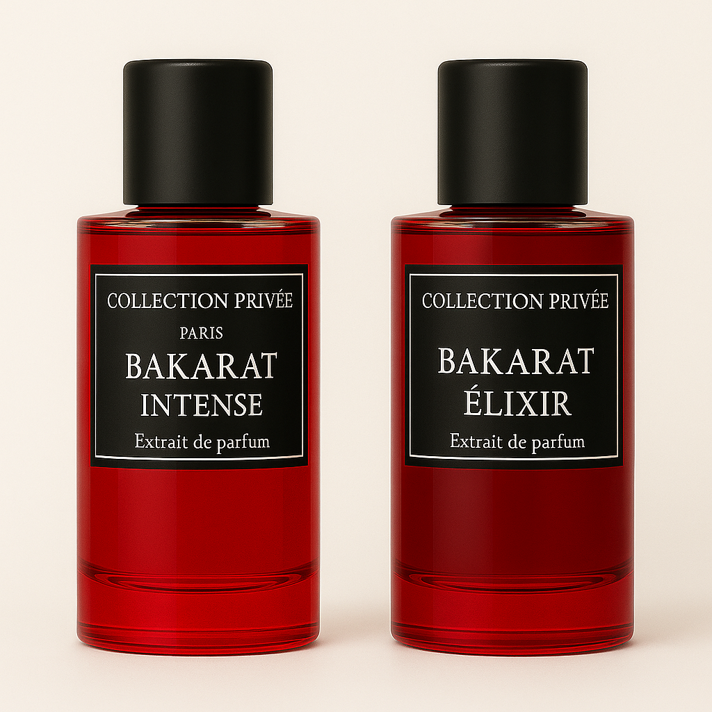 Collection Privée - Bakarat Intense - Unisex Extrait de Parfum