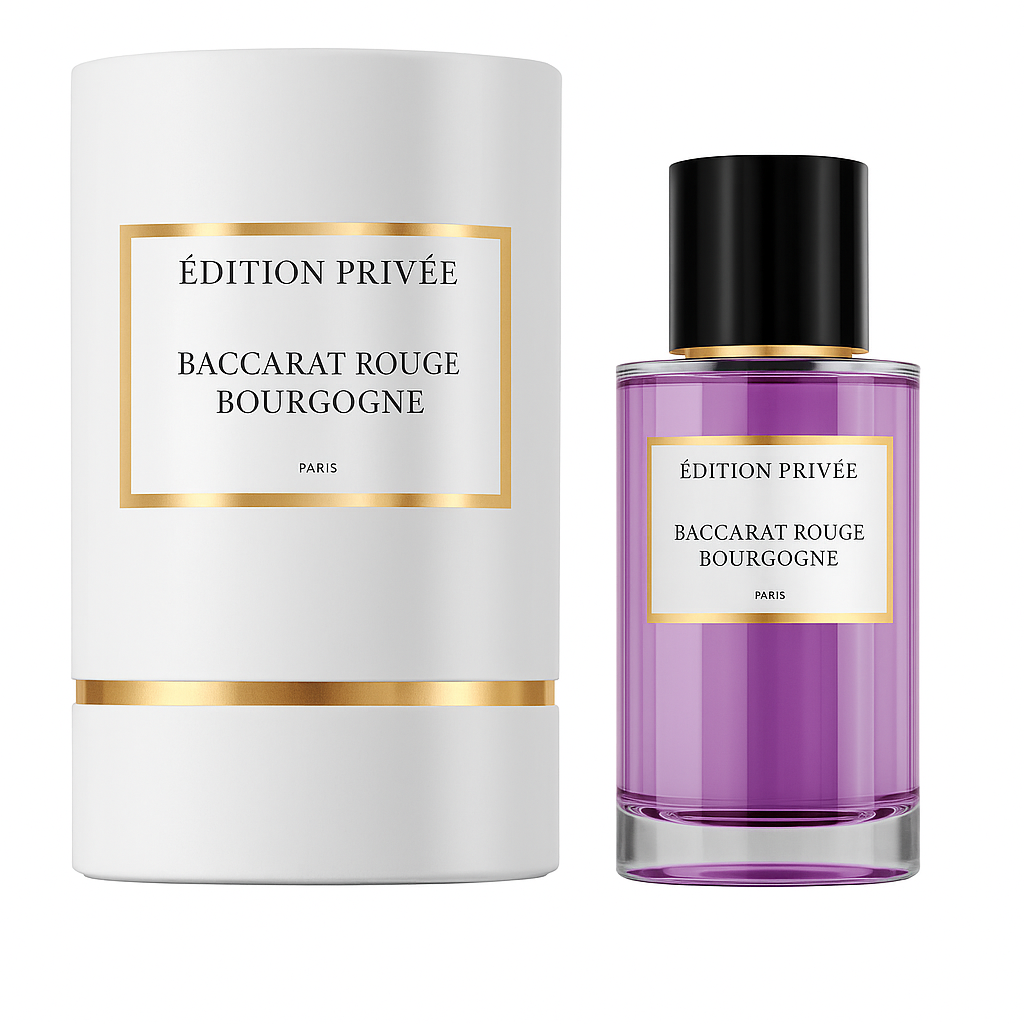 Edition Privée - Baccarat Rouge Bourgogne - Extrait de Parfum Mixte