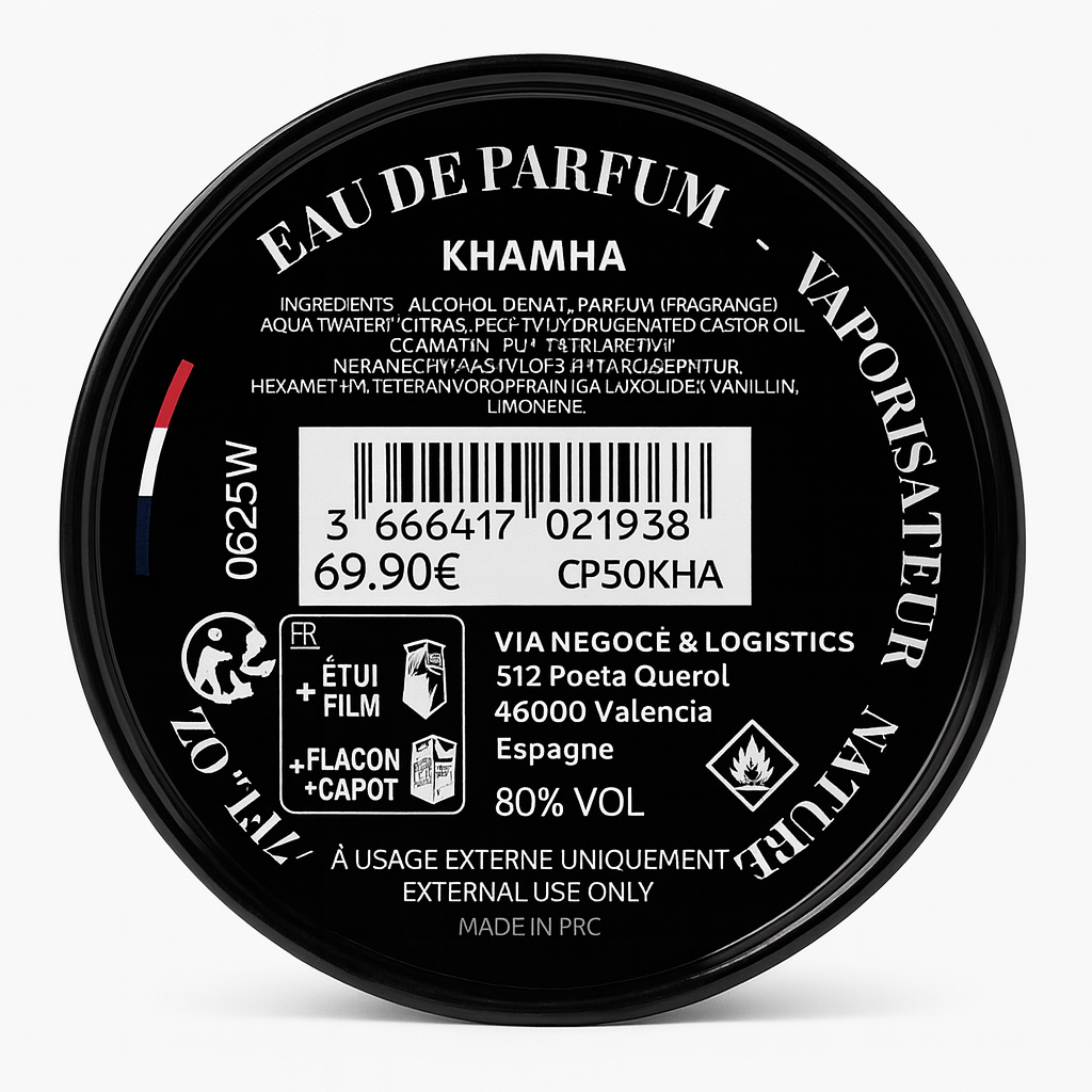 Collection Privée - Khamha - Eau de Parfum Unisex