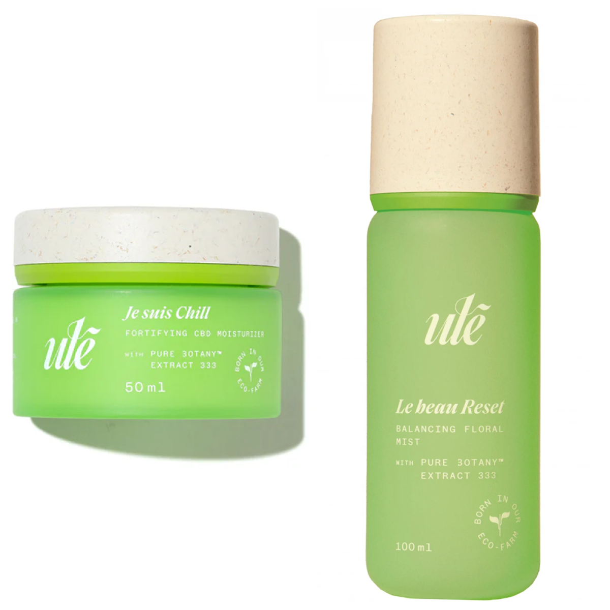 Ulé - Brume Le Beau Reset + Crème Je suis chill