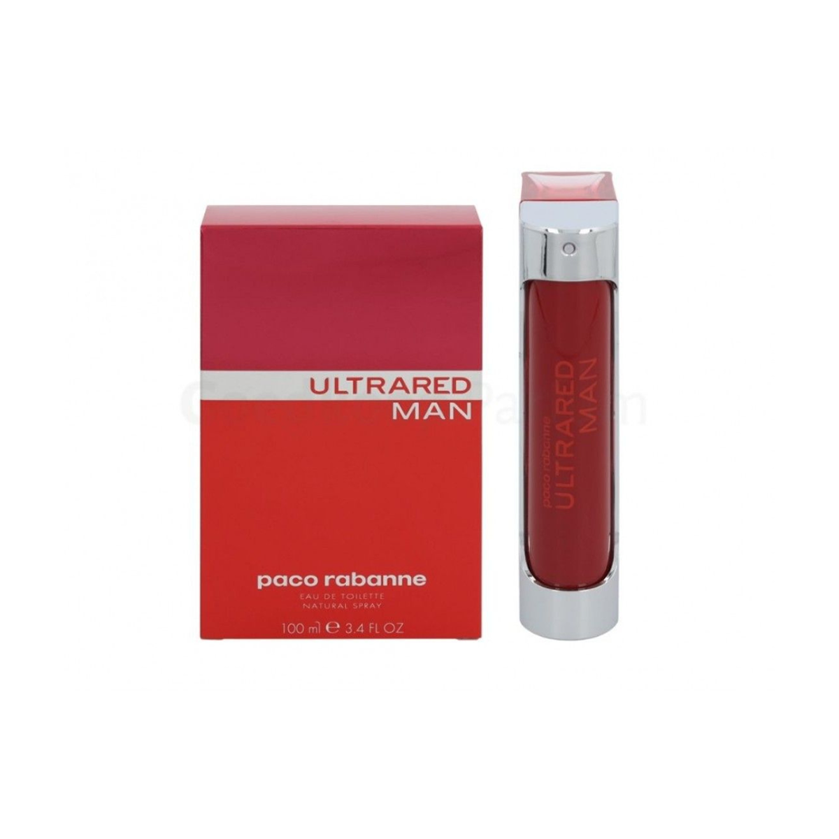 Paco Rabanne - Ultrared Men - Eau de Toilette für Herren