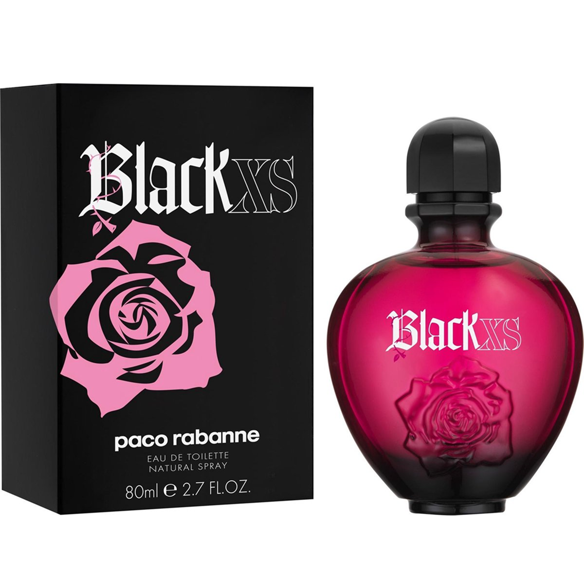 Paco Rabanne - Black XS - Eau de Toilette für Damen