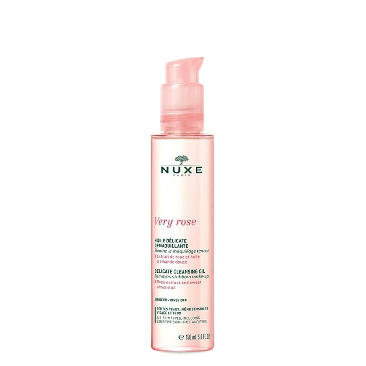 Nuxe - VERY ROSE Öl Délicate Abschminkmittele