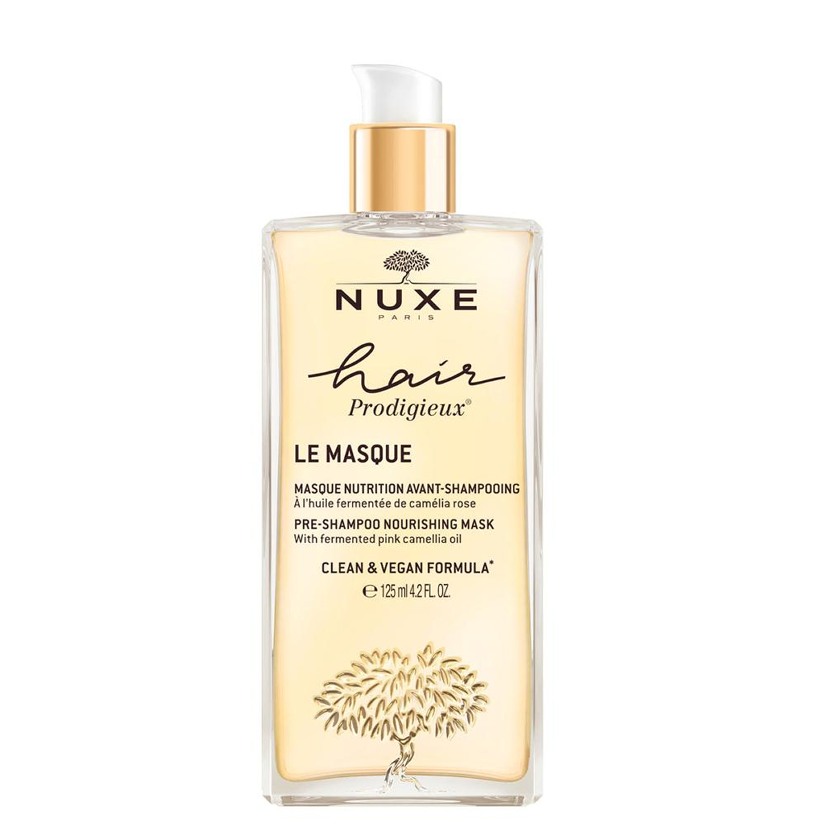 Nuxe - Prodigieux Le Maske - Nutrition Avant Shampoo a L' Öl de Camélia Rose