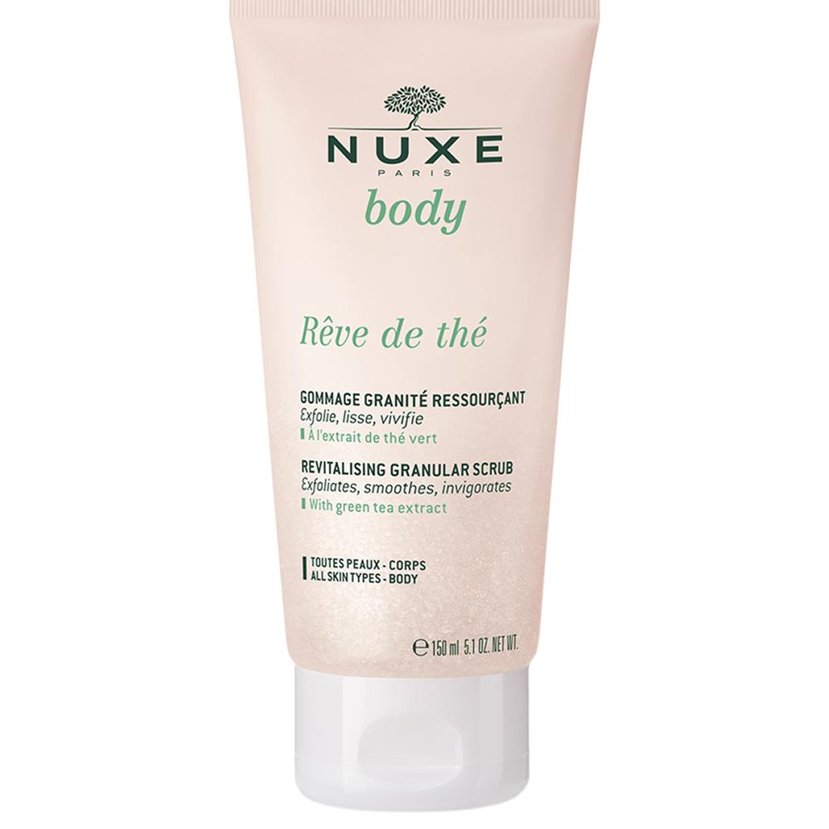 Nuxe - Body Rêve de Thé Peeling Granité Ressourçant