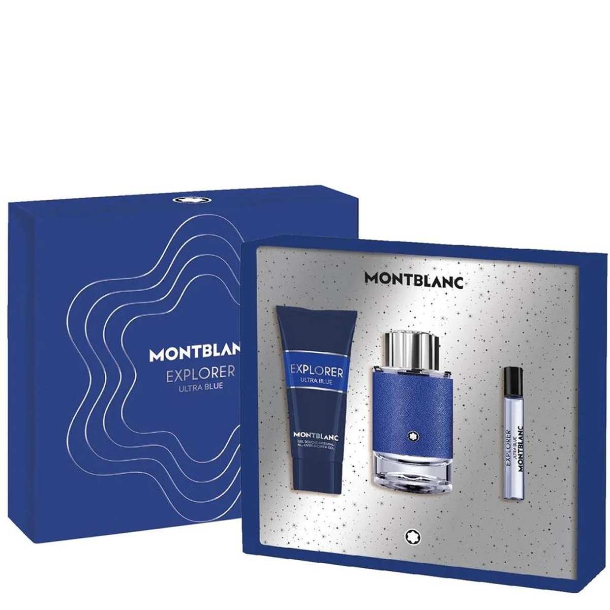 Montblanc - Explorer Ultrablue - Eau de Parfum 100ml + EDP 7.5ml + Duschgel 100ml