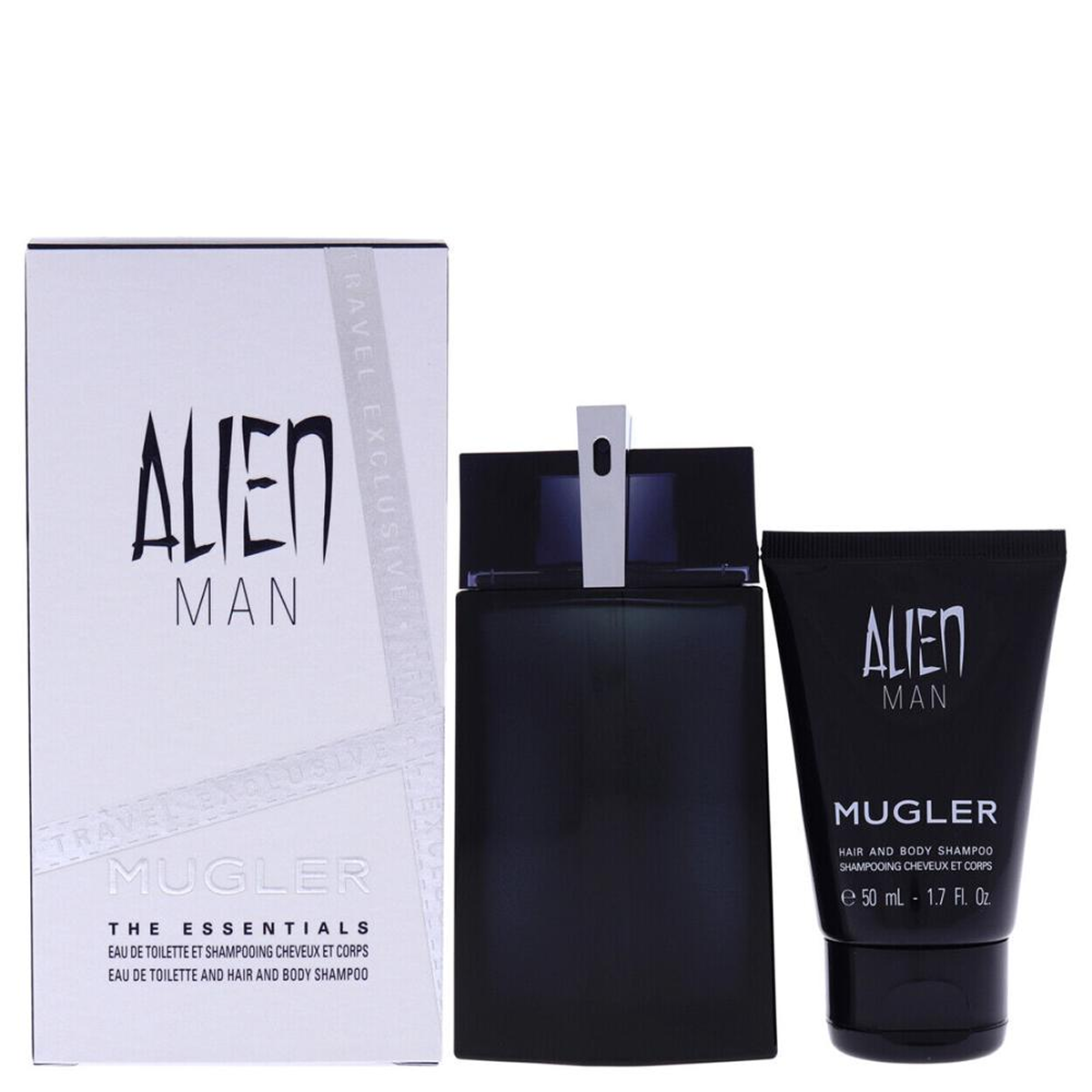 Mugler Alien - Man - Eau de Toilette 100ml + Shampoo de Körper 50ml