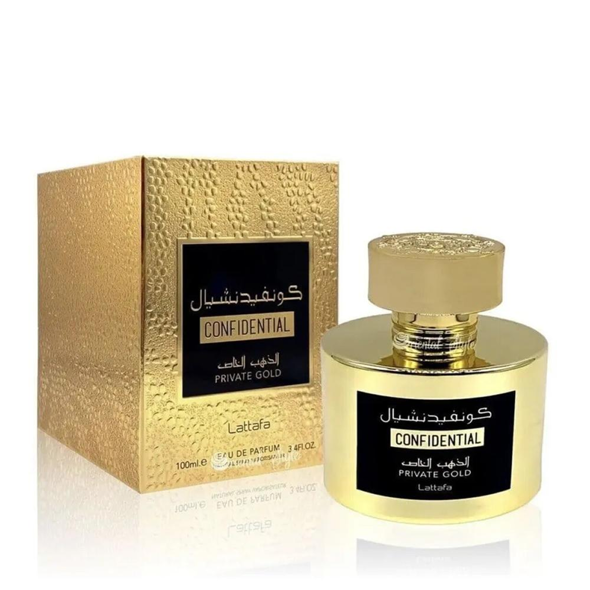 Lattafa - Confidential Private Gold - Eau de Parfum für Damen