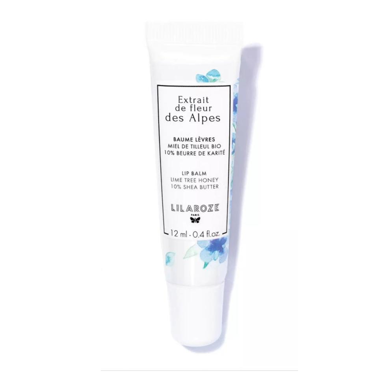 Lilaroze Paris - Lippenbalsam Extrakt aus Fleur Des Alpes Miel de Tilleul Bio