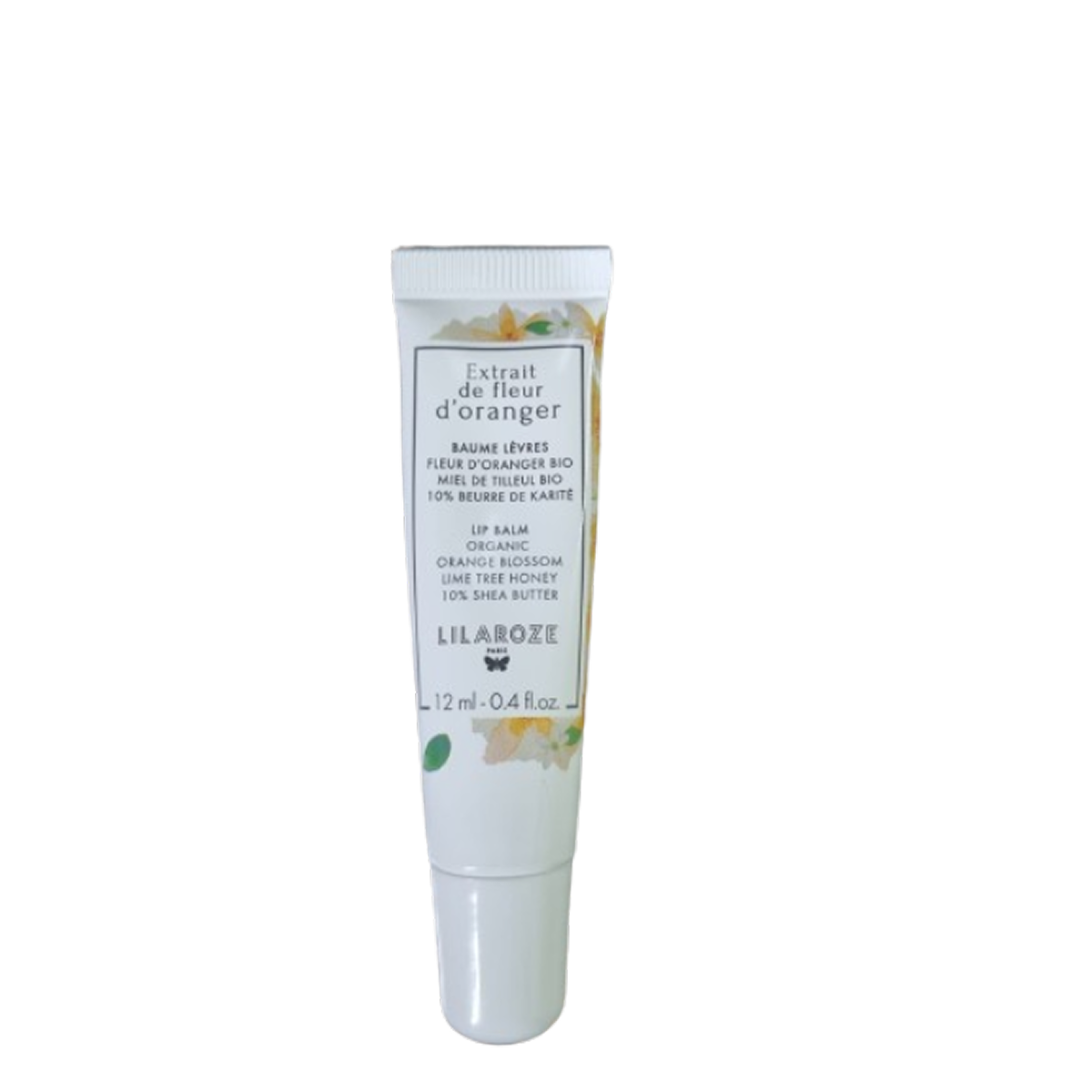 Lilaroze Paris - Lippenbalsam Extrakt aus Fleur D'oranger Beurre de Karité
