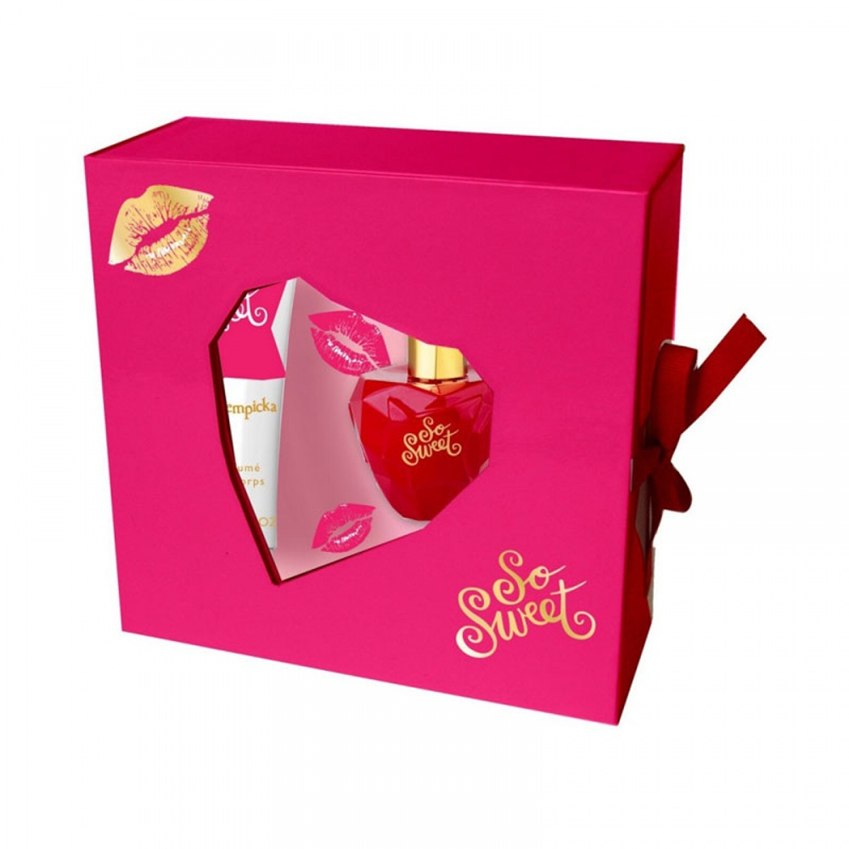 Lolita Lempicka - Geschenkset So Sweet Parfum 50ml + Körperlotion 75ml