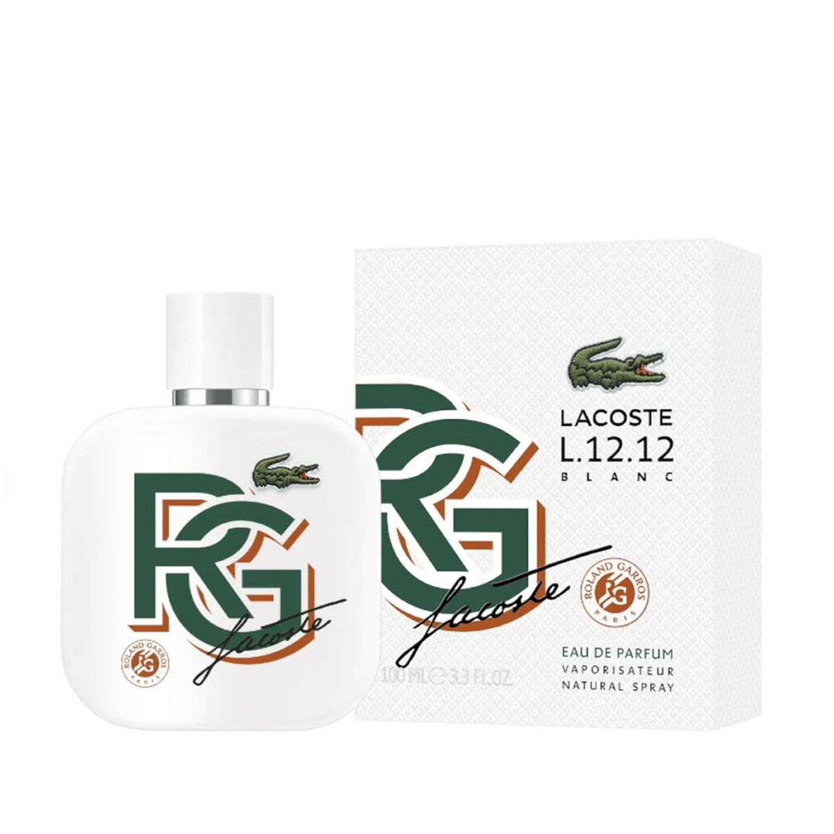 Lacoste - L.12.12 Blanc X Roland Garros - Eau de Parfum für Herren