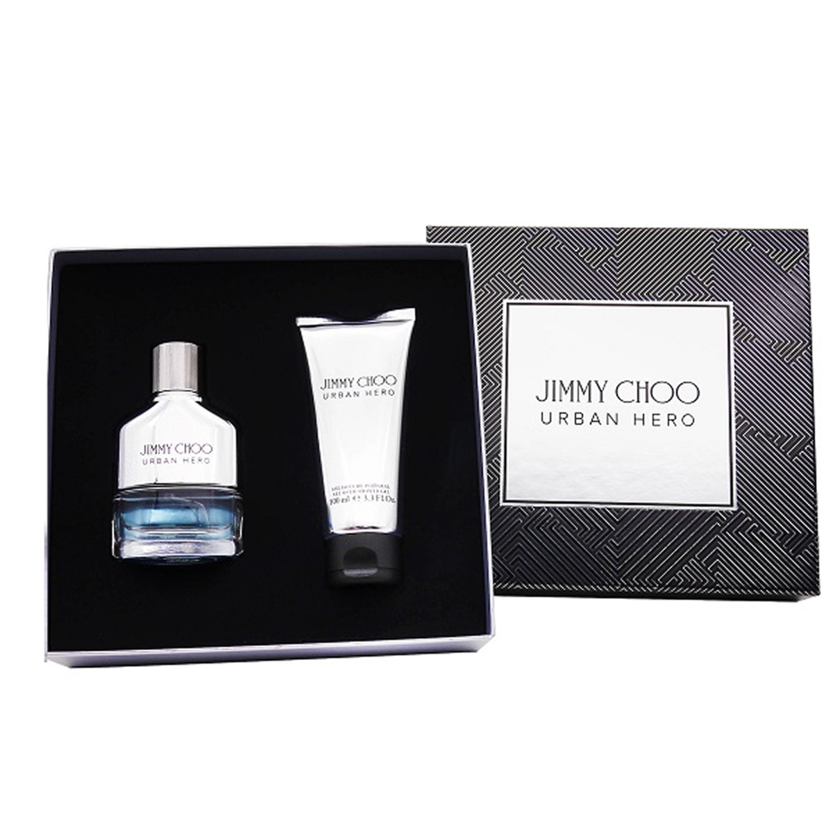 Jimmy Choo - Coffre Urban Hero EDP 50ml + Duschgel 100ml