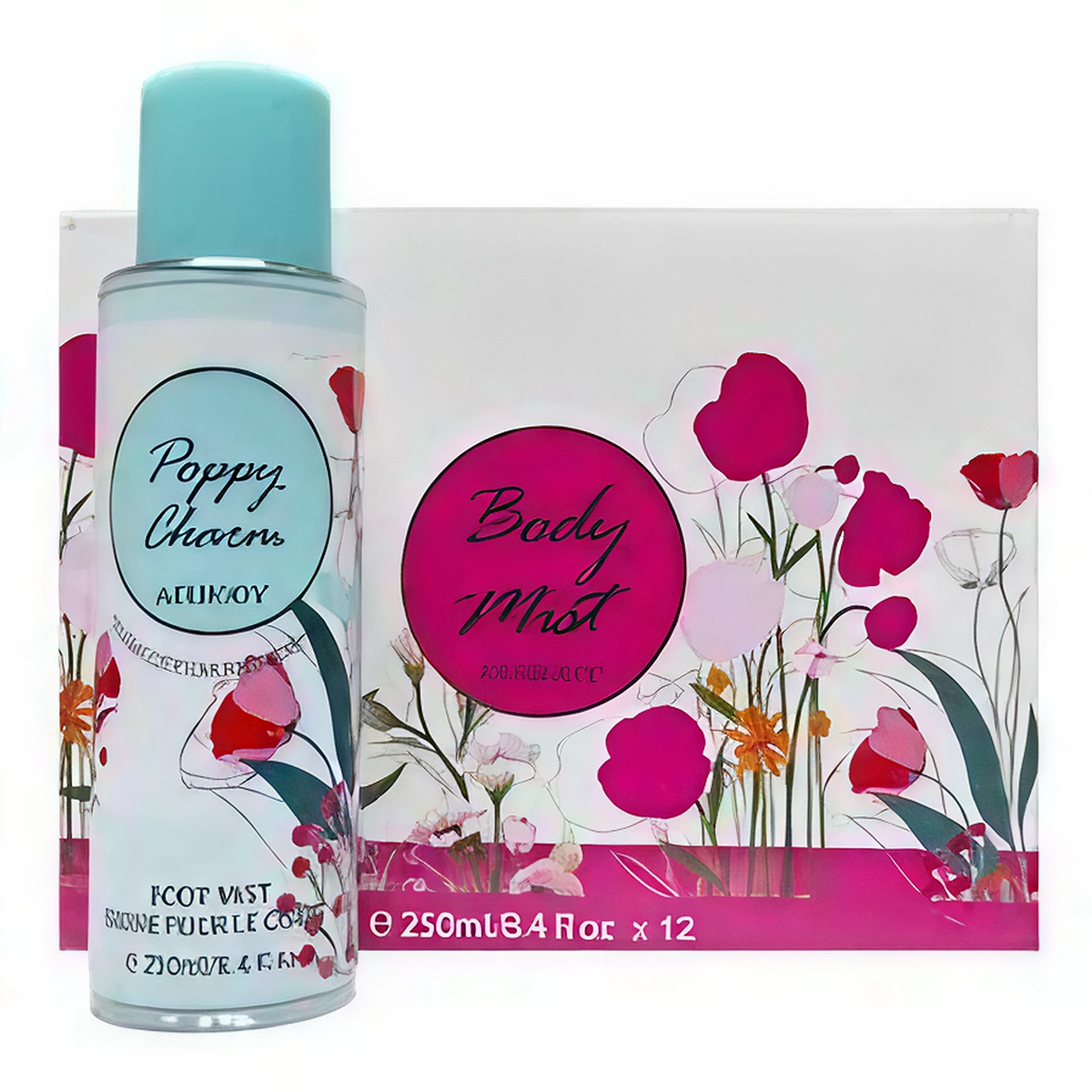 Victoria's Secret Pink - Cotton Poppy - Körperspray