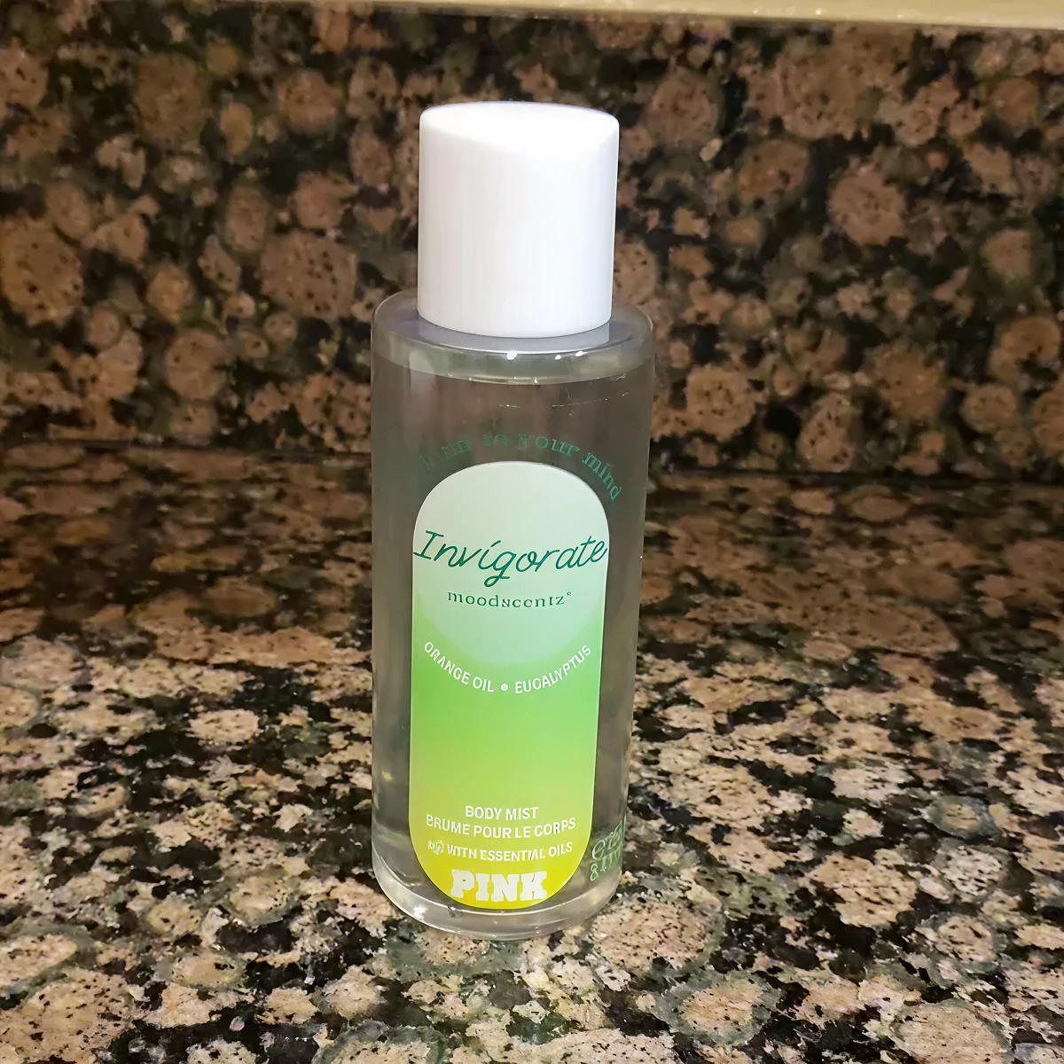 Victoria's Secret Pink - Invigorate Moodscentz - Fragrance Körperspray