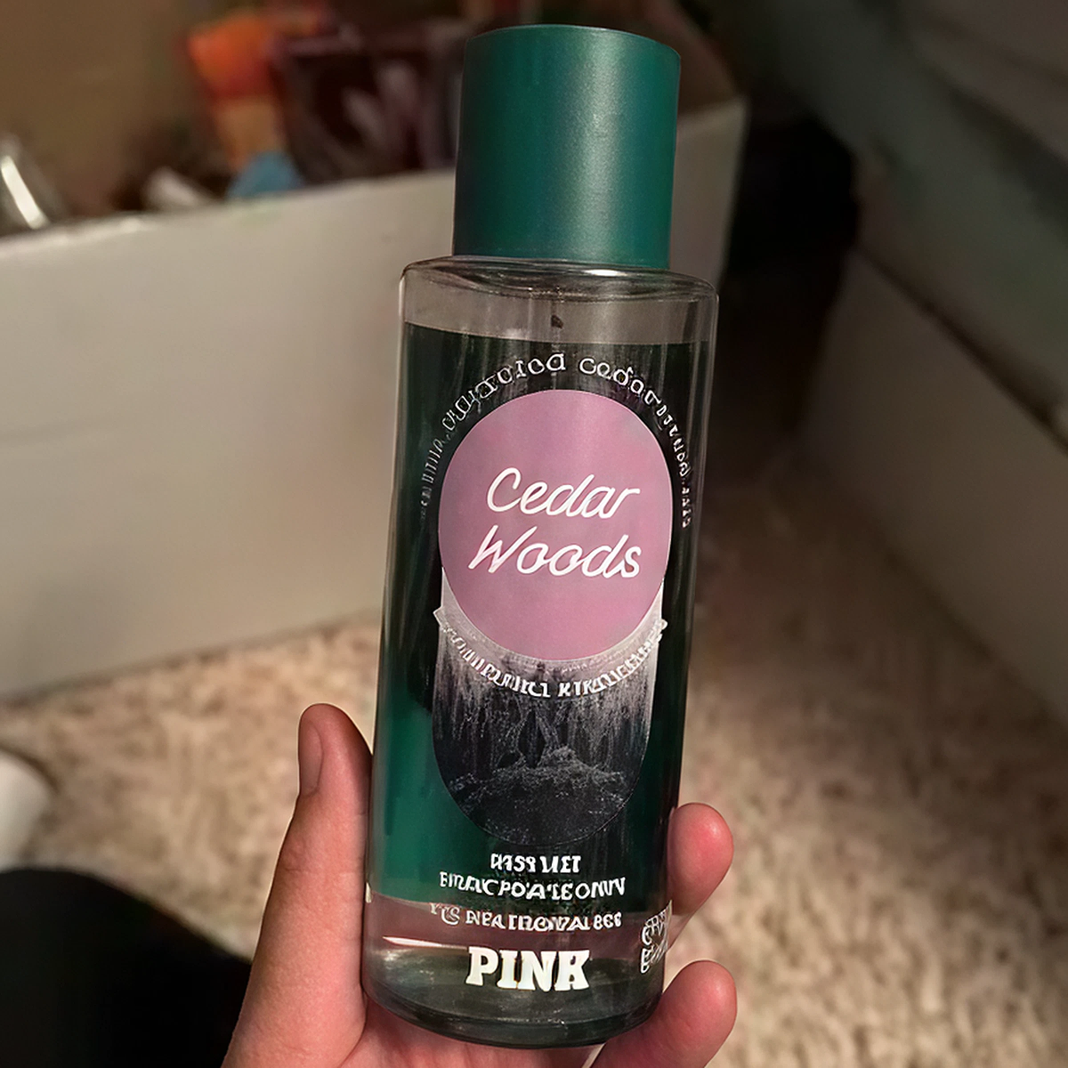 Victoria's Secret Pink - Cedar Woods - Fragrance Körperspray