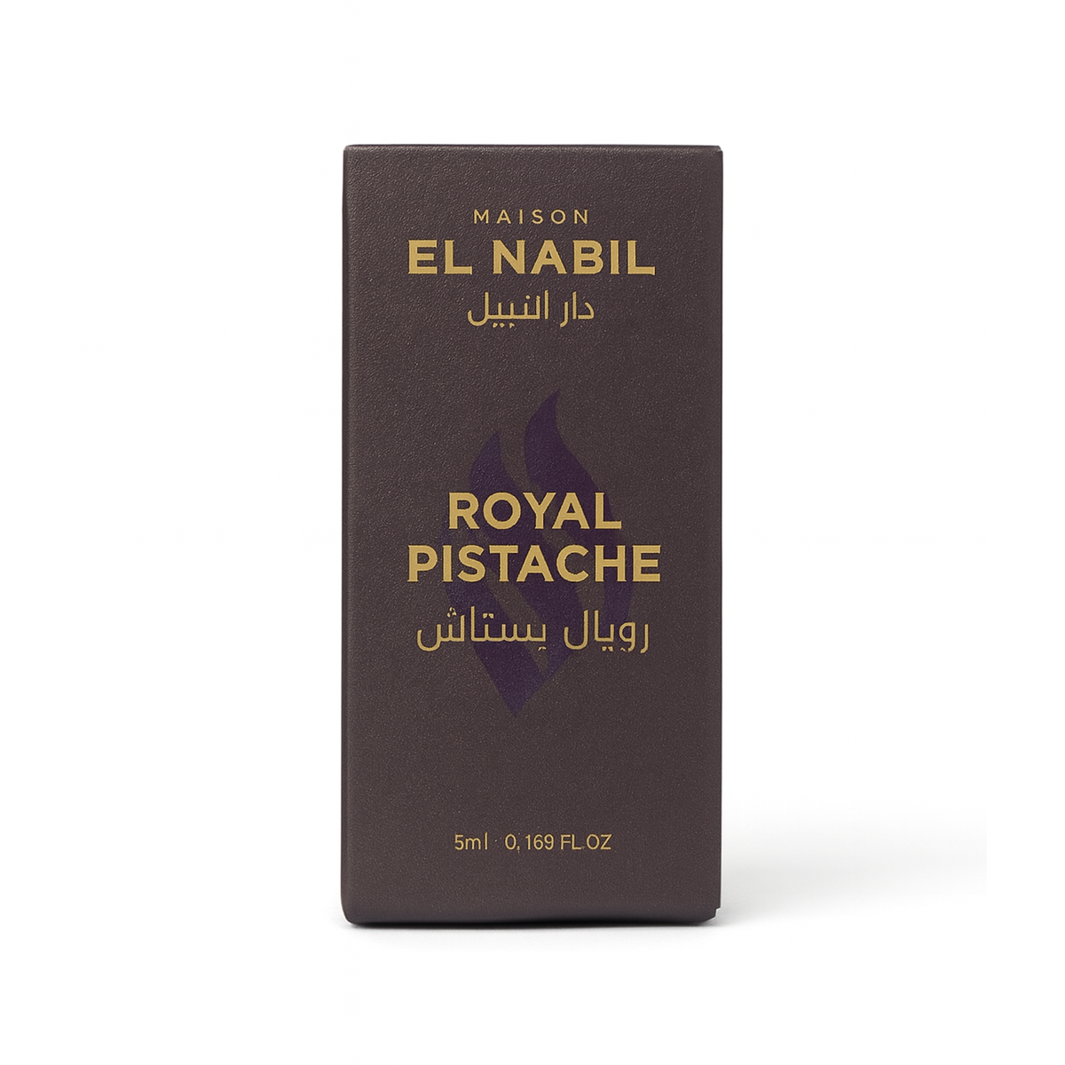 12*5ml el Nabil - Royal Pistache - Parfum Konzentrat Sans Alcool